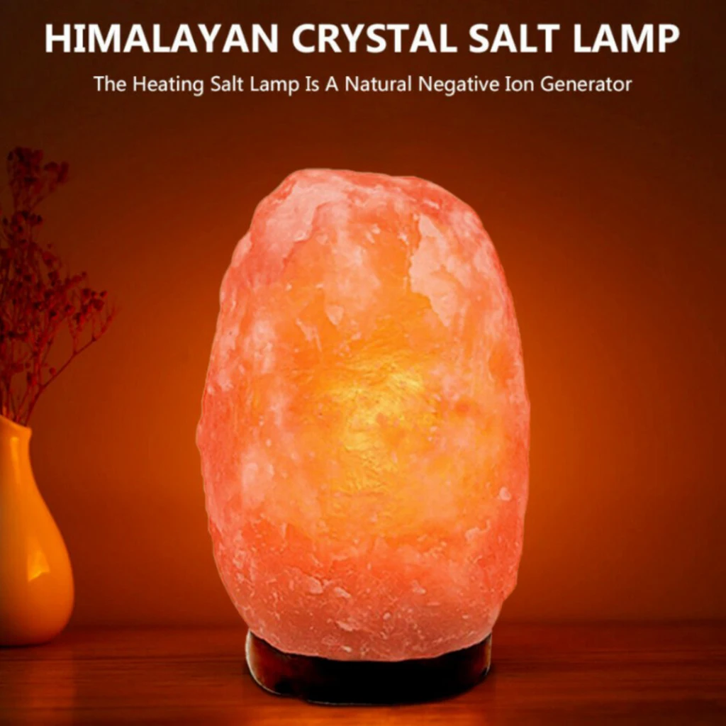 Himalayan Sol Lučka Lučka Rock Kristal Sprostitev Lučka za Stranke 7-9 kg