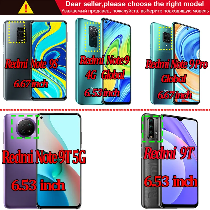Hitra Dostava Za Xiaomi Redmi-Note-9T Kaljeno Steklo+Objektiv Film Redmi Upoštevajte, 9T Pro Screen Protector Redmi Opomba 9 T S Stekla