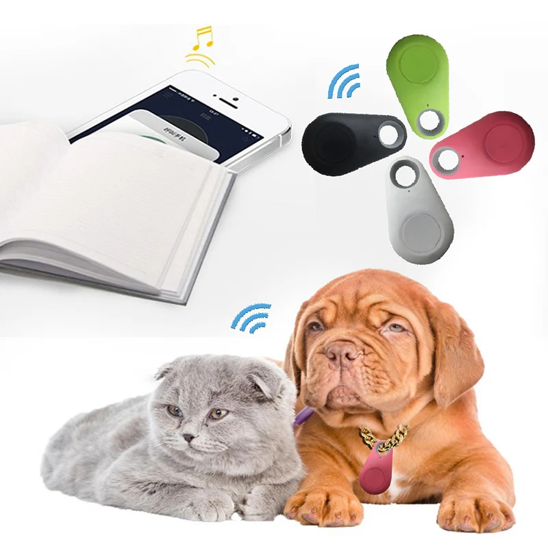 Hišni ljubljenčki Mini Smart GPS Tracker Anti-Izgubil Bluetooth Sledilnik Za Psa, Mačka Tipko Denarnice Starejši Otroci Lokator Avto Sledilci Finder Oprema