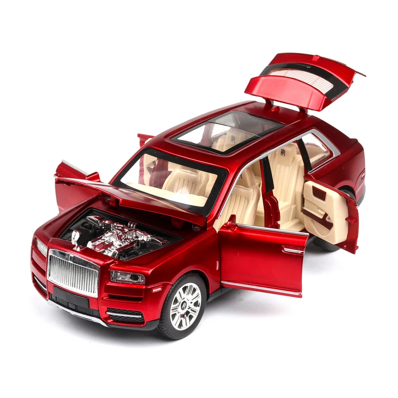 HOBEKARS 1:24 Kovinski Model Avta Diecasts Igrača Vozil Simulacije Luksuzni Gospodarskih Vozil Potegnite Nazaj Za Otroke Darila, Zbiranje