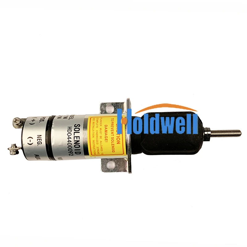 Holdwell 1504-12C2U1B1S1 Stop/Zaduši Magnetni z 2 Priključki za Kubota DF-750