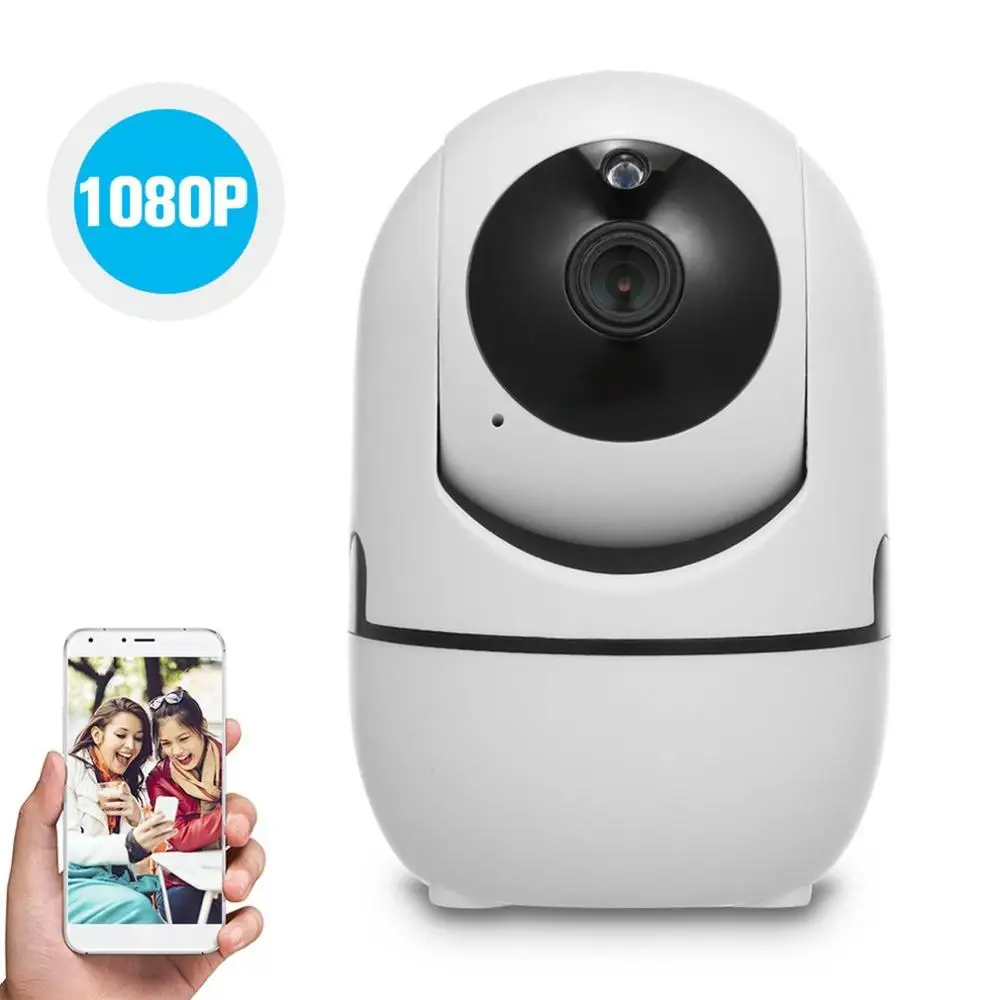 Home Security Kamera 1080P Smart Notranja IP Kamera, Wifi, Mini Omrežja CCTV Kamera Samodejno Sledenje IR Kamero Night Vision Camera