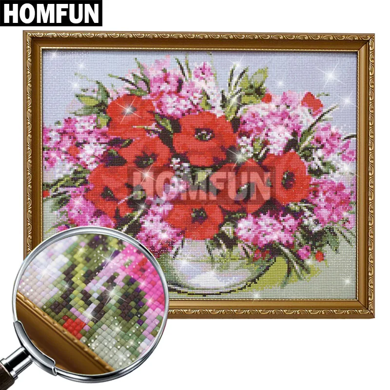 HOMFUN DIY Diamond Slika 