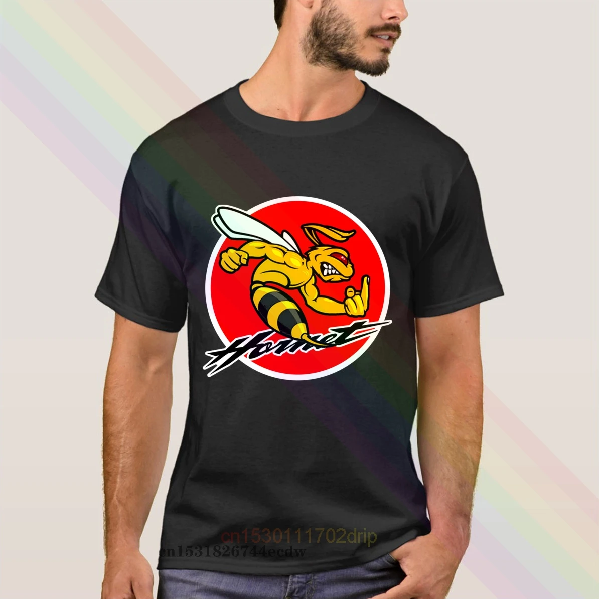 HONDA HORNET Logotip T-Shirt 2020 Najnovejše Poletje Moške Kratke Rokav Priljubljena Tees Majica Vrhovi Unisex