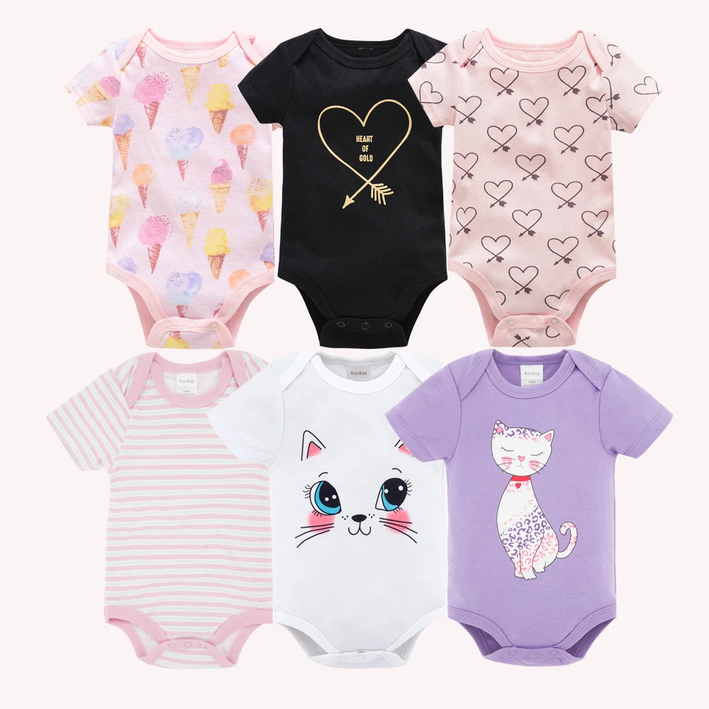 Honeyzone Baby Girl Obleke 0-12 mesecev roupa de bebe Novorojenčka Poletje Kratek Rokav Obleka, Bombaž za Dojenčke Oblačila
