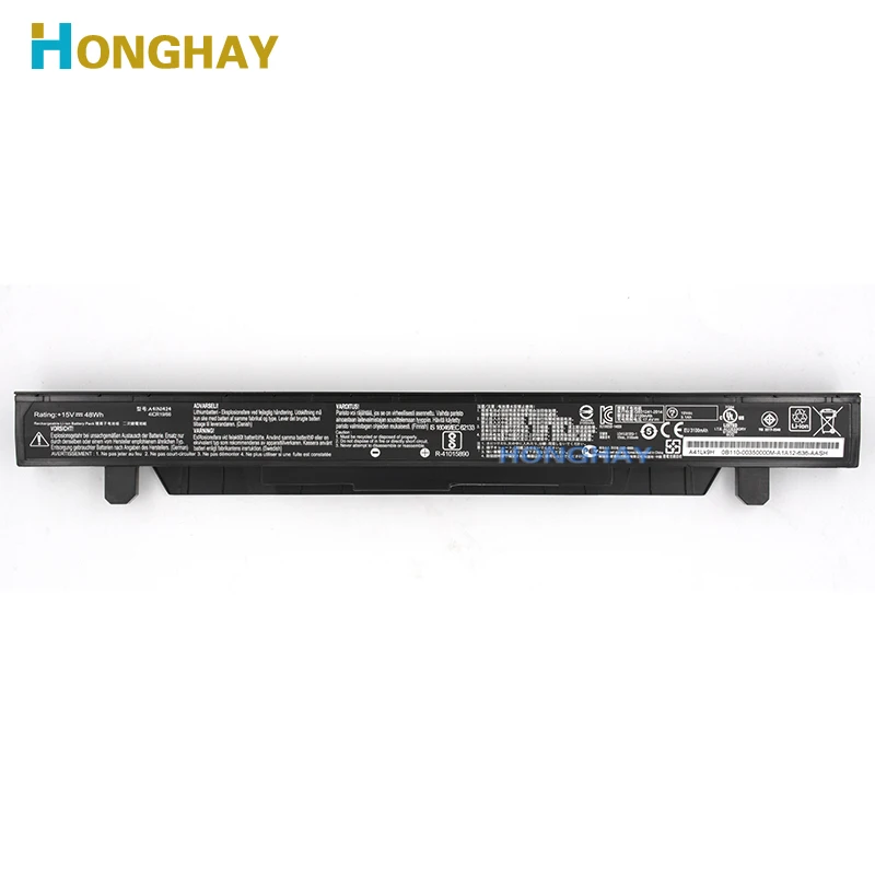 HONGHAY 14,4 V 48WH A41N1424 Laptop Baterija za ASUS ROG ZX50 ZX50J ZX50JX ZX50V ZX50VW GL552 GL552VW GL552J GL552JX GL552V