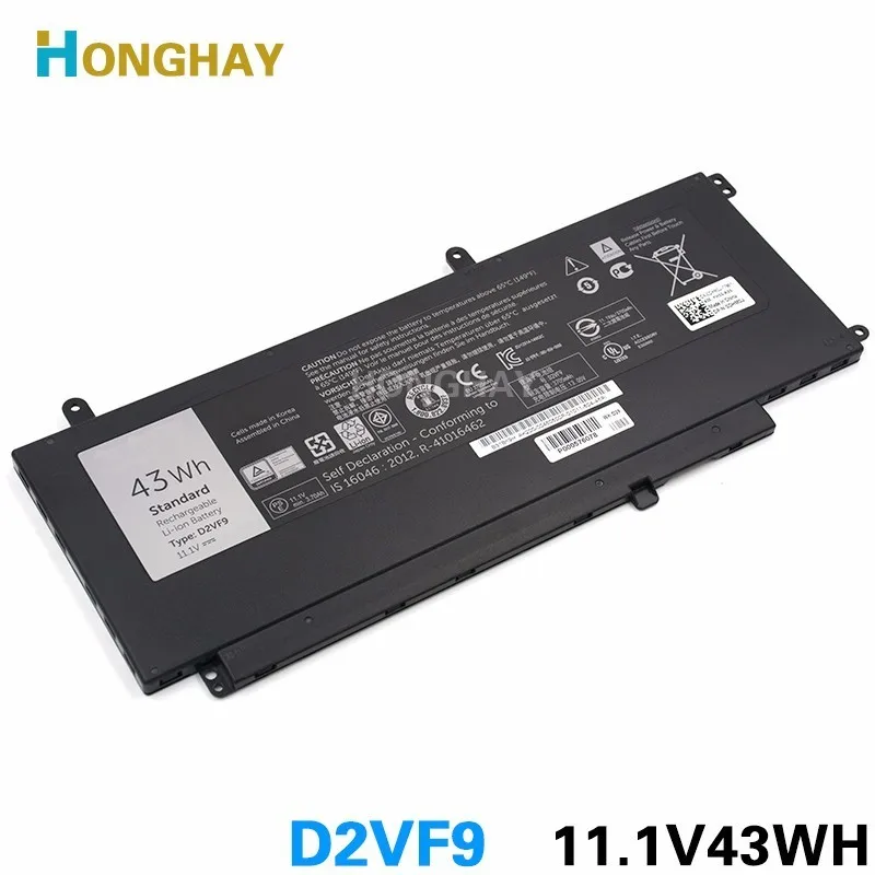Honghay D2VF9 Laptop Baterije 0PXR51 0YGR2V D2VF9 PXR51 Za DELL Za Inspiron 15 7547 7548 Za Vostro 14 5000 5459
