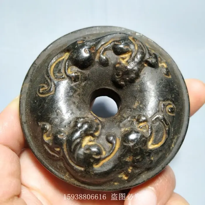 Hongshan Kultura Zbirka: Železo Črna Meteorite, Rui Zver, kuna zlatica in Jade Bi