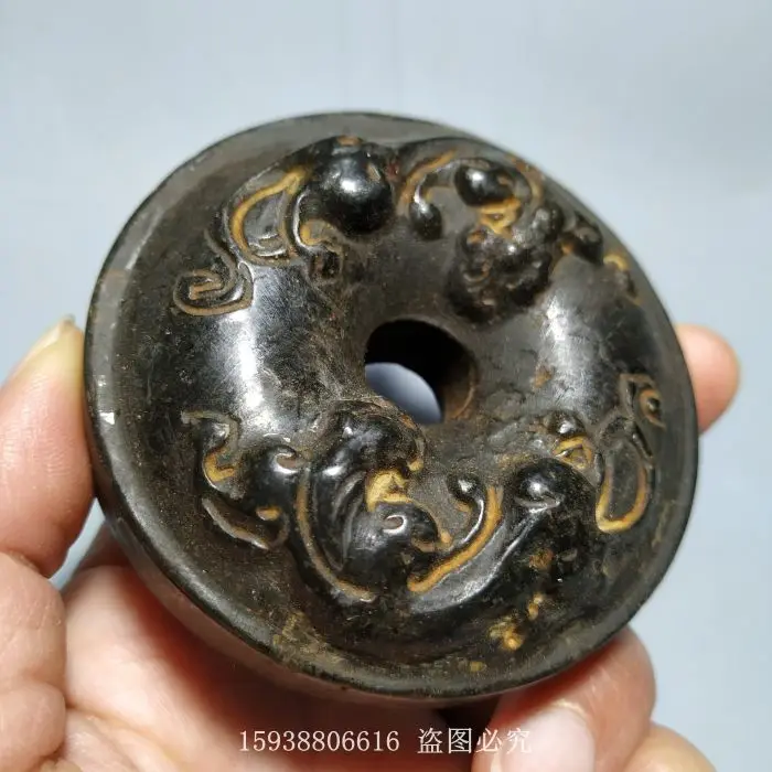 Hongshan Kultura Zbirka: Železo Črna Meteorite, Rui Zver, kuna zlatica in Jade Bi