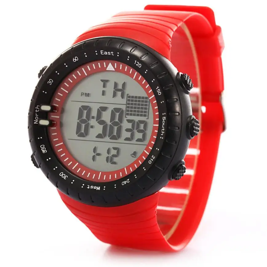 HONHX Modne blagovne Znamke v Digitalni Watch Moških LED Datum Šport Vojaške Gume Življenje Nepremočljiva Watch Alarm relogio masculino Wristwatche
