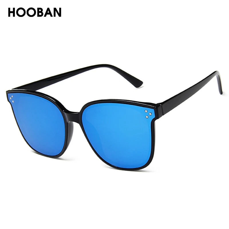 HOOBAN 2020 Nov Kvadratni Klasičnih sončna Očala Ženske Moški Letnik Ogledalo sončna Očala Unisex Modna Voznika Odtenek Očala