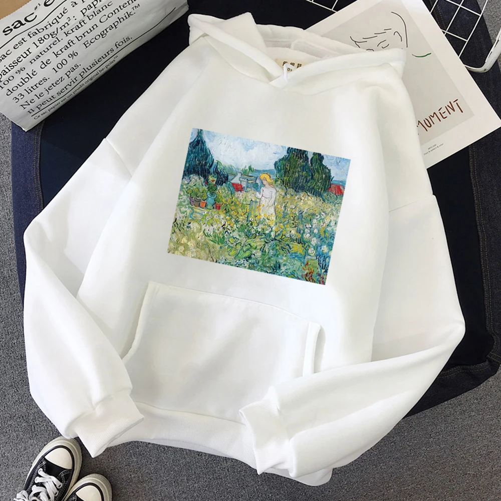 Hoodies ženske Tiskanja hoodies Print majica Puloverji Redno ulične Oljno sliko