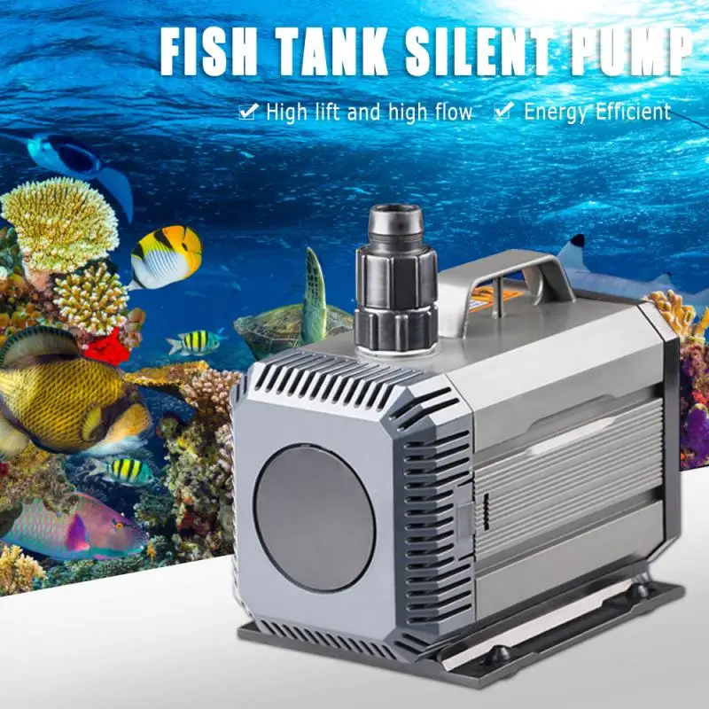 HQB-2000~3000 Akvarij Amfibijska Črpalka Multi-funkcionalne Potopne Vodna Črpalka Fish Tank za Vodo Črpalka za Ribe in Vodne Hišne Potrebščine