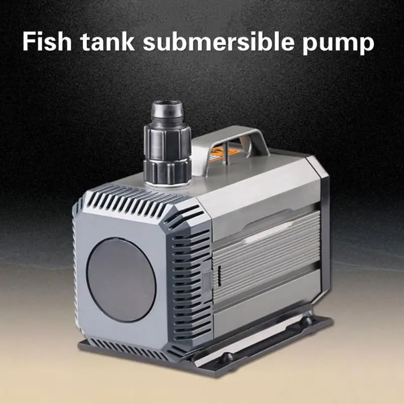 HQB-2000~3000 Akvarij Amfibijska Črpalka Multi-funkcionalne Potopne Vodna Črpalka Fish Tank za Vodo Črpalka za Ribe in Vodne Hišne Potrebščine