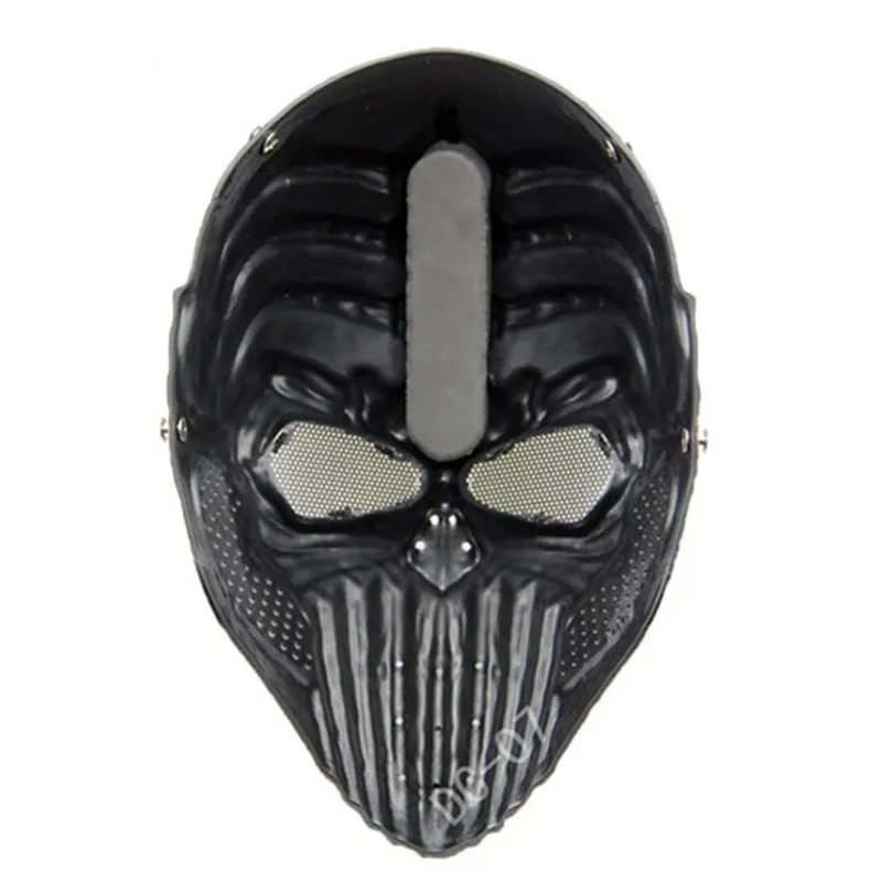 Hrbtenice Tingler Poln Obraz Taktično Masko Lobanje Okostje Lovski Pribor za Varstvo Vojaških CS Wargame Airsoft Paintball Maske