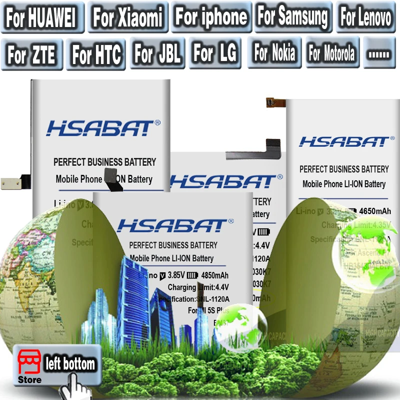HSABAT EB-BG950ABE 5000mAh Baterija za Samsung Galaxy S8 G9508 G9500 G950U SM-G9508 SM-G G Projekta Sanje G950A G950T G950 G950F