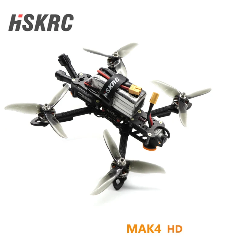 HSKRC MAK4/MAK4 HD Ogljikovih Vlaken 5/6/7inch 225/260/295mm 5mm Roko FPV Freestyle Dolgo Vrsto Okvir za FPV Dirke 4S 6S Freestyle