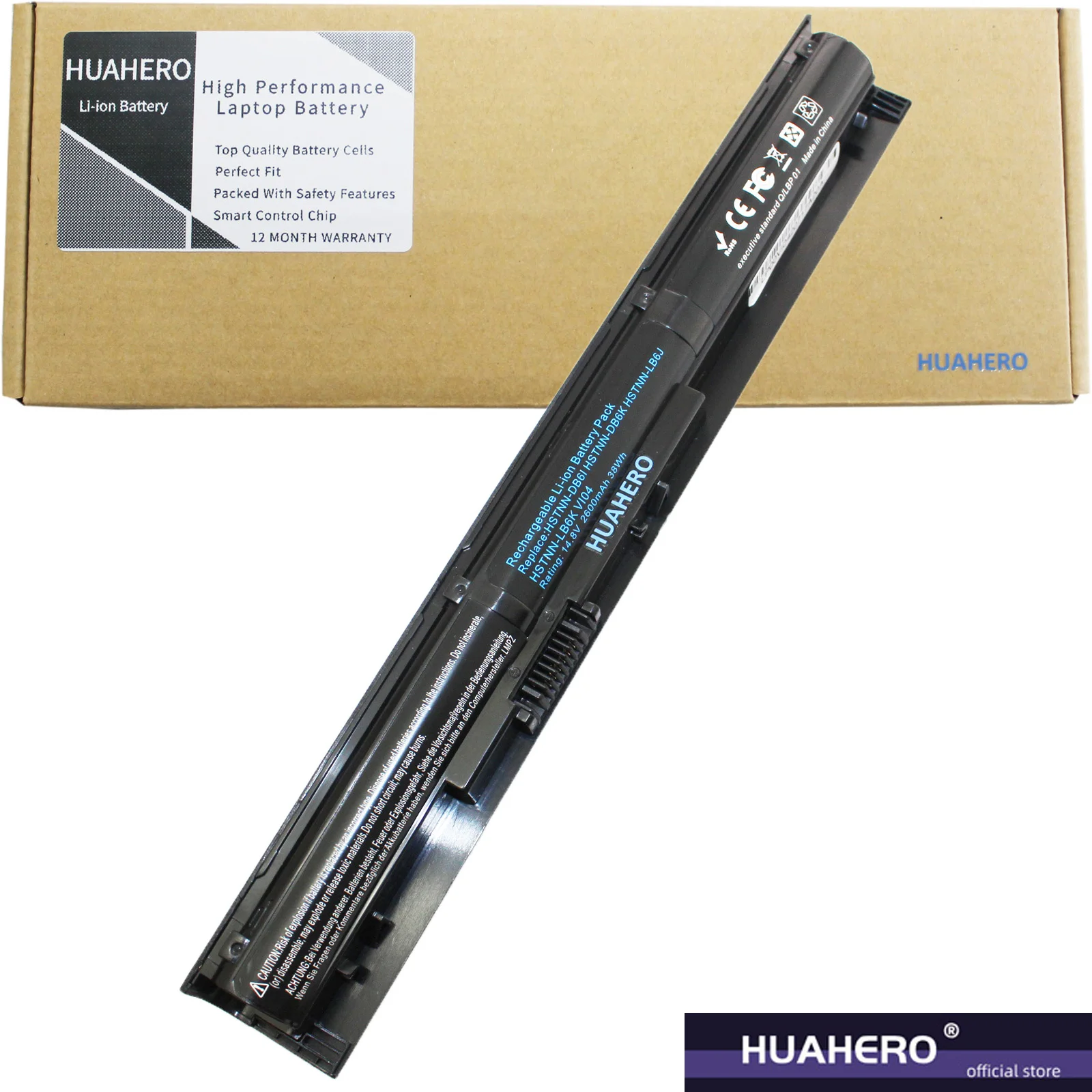HUAHERO VI04 Baterija ZA HP ProBook 440 445 450 455 G2 Envy 14 v000 v099 15 k000 k099 17 f000 f099 756743 001 756745 756744 001