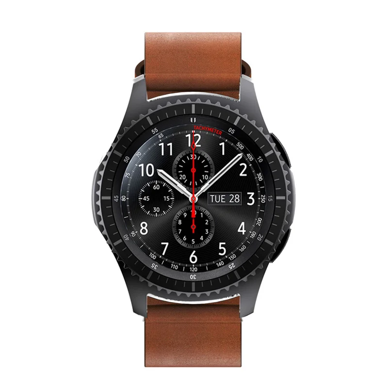 Huami Amazfit GTR 47mm Pašček Usnje Watch Band za Galaxy Watch 46mm/Prestavi S3 Meje 22 mm Manšeta za Huawei Watch GT 2