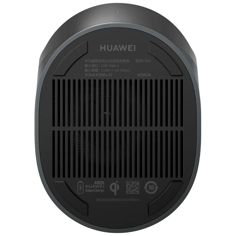Huawei CP62 40W veliko polnjenje Brezžični Polnilnik 40W Stojalo Max Navpično Namizja Za Huawei Samsung Xiaomi 10Pro P40pro