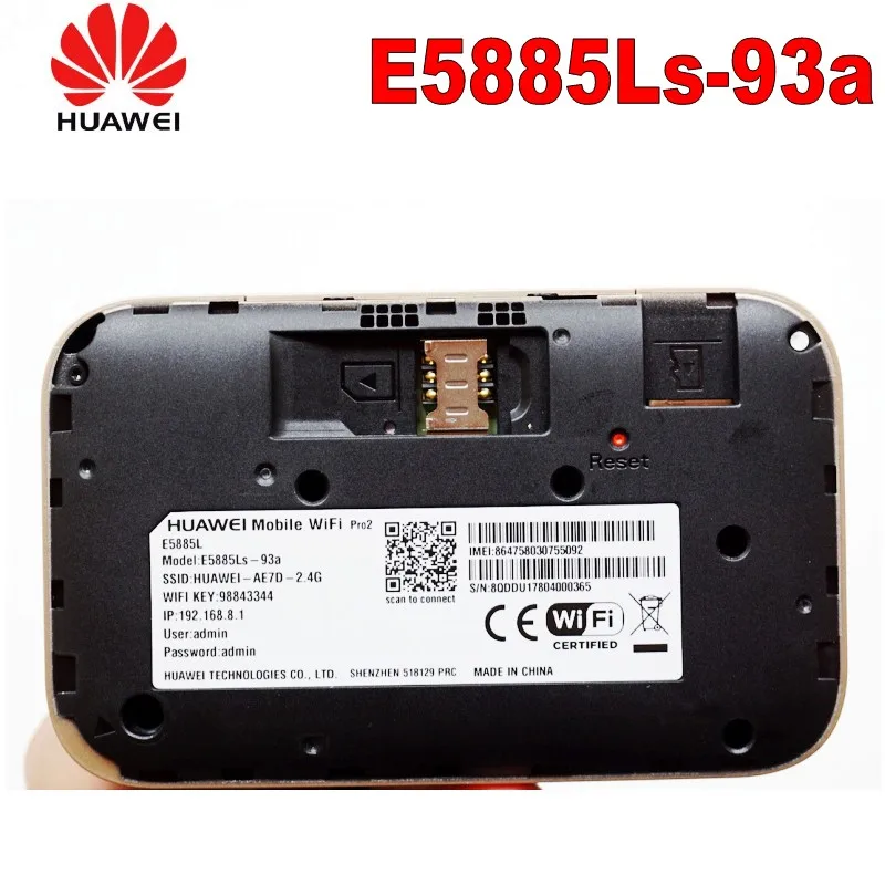 Huawei E5885 E5885Ls-93a Mobilni WiFi Pro 2
