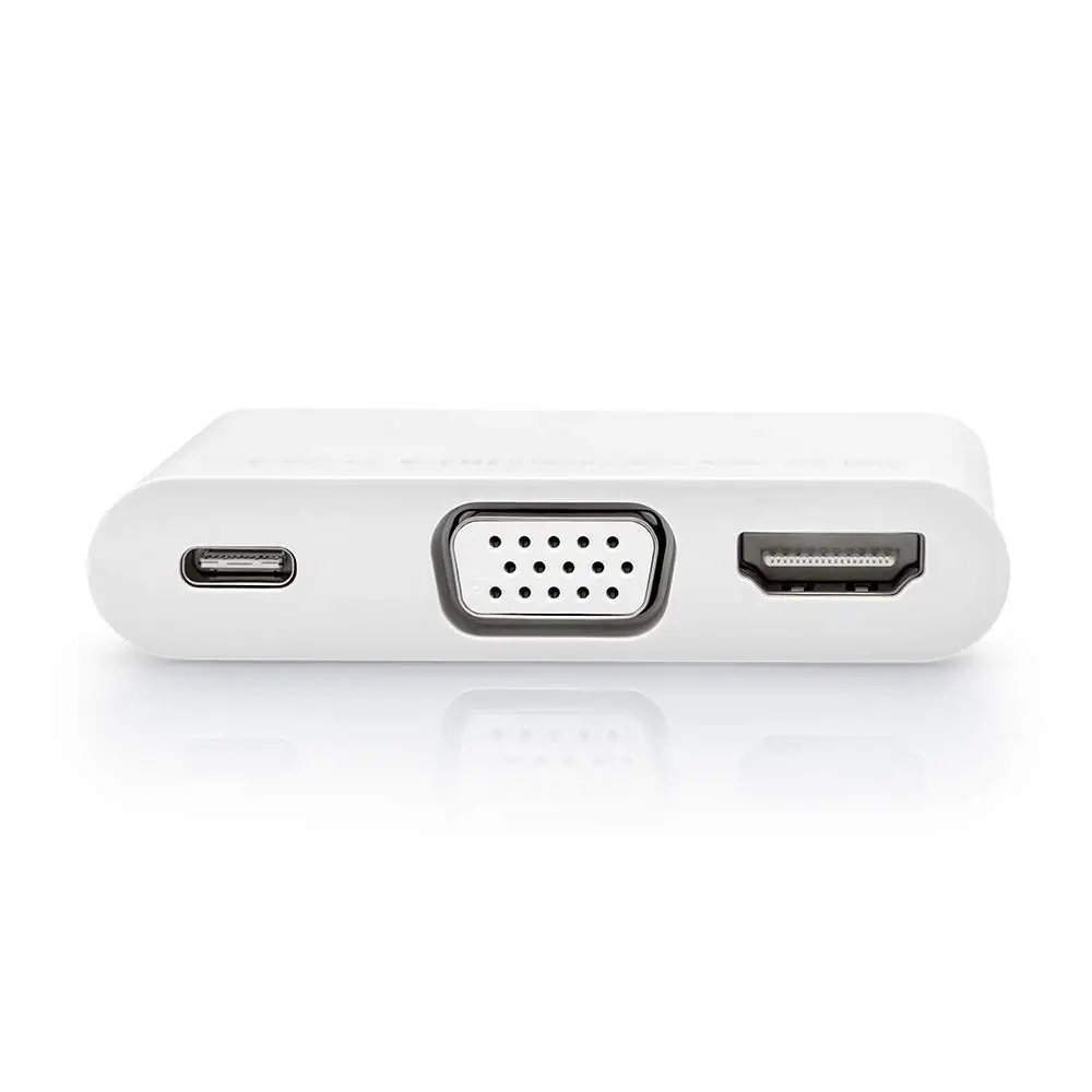 HUAWEI MateDock 2 USB3.0 Vozlišča za Podatke iz 4-v-1 USB C Adapter s VGA,4K HDMI,USB A
