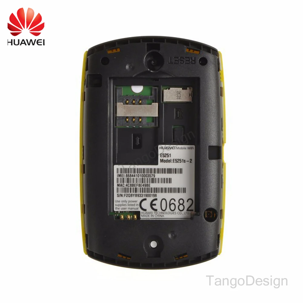 HUAWEI Odklenjena E5251 3G Wifi Usmerjevalnik Wireless Mifi Mobile 3G Hotspot Prenosnih Pocket Avto Wifi, 3G Modem S Kartico SIM Reže