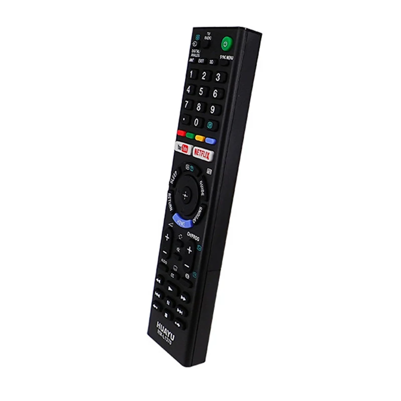 HUAYU Novo Za Sony Rm-L1370 Led 3D Tv Daljinski upravljalnik Z Youtube/Netflix Gumbi 149331411 1-493-314-11 Rmt-Tx300E Rmttx300E