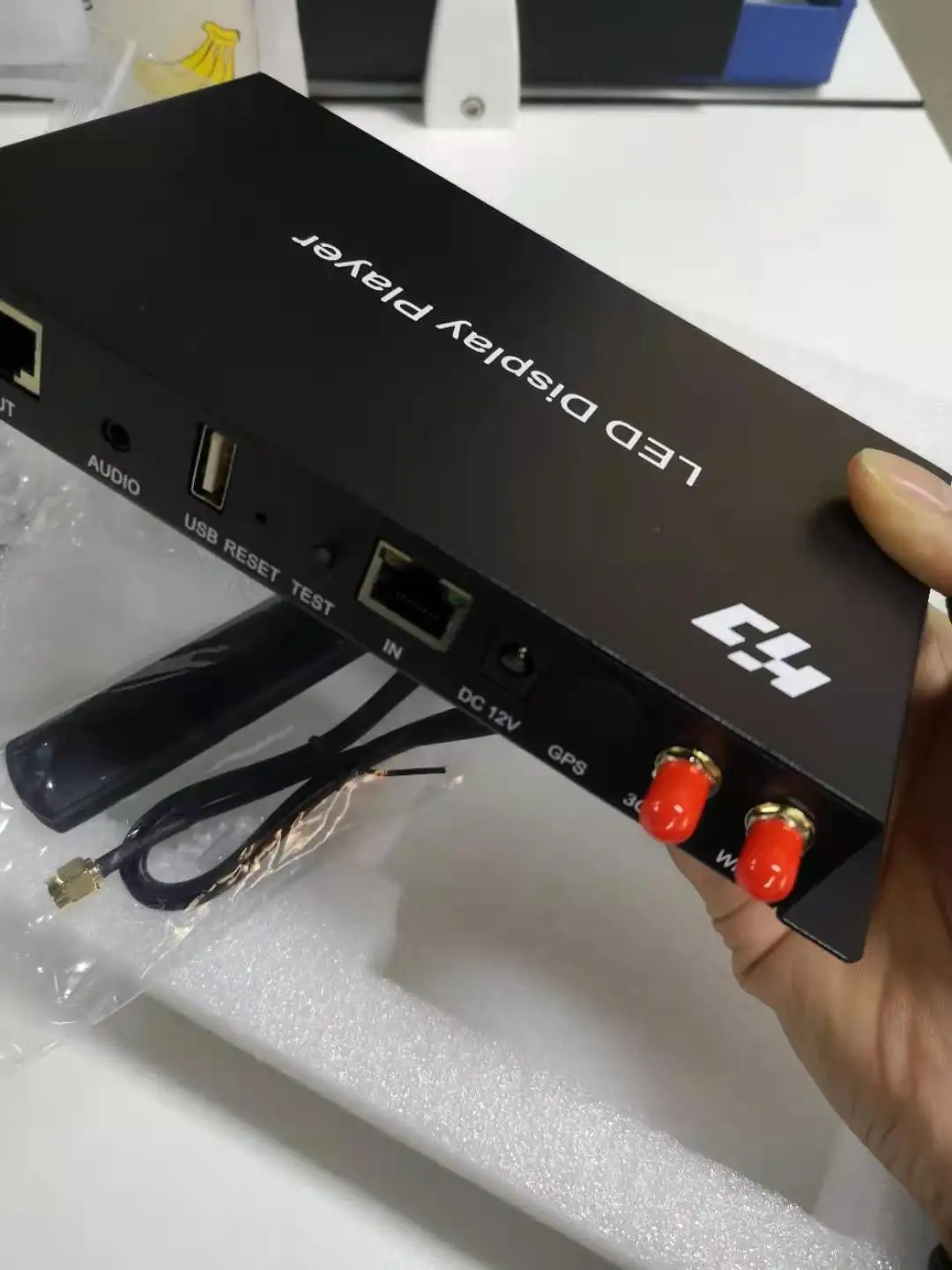Huidu HD-A3 s 3G moduel led player polje polno barvo huidu A3 asinhrone led krmilnik led zaslon predvajalnik polje 1024*512 slikovnih pik