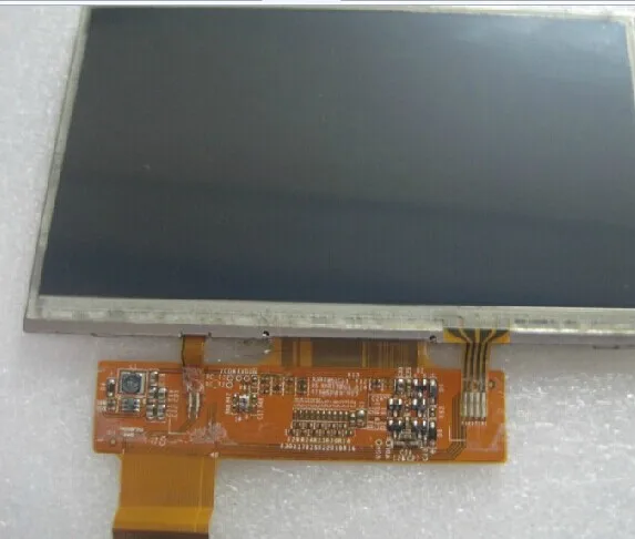 HW800480F-2A-0A-40 KD060G1-40NC-A1 LCD za Navi N60 BT Avto Navigators GPS LCD-zaslon