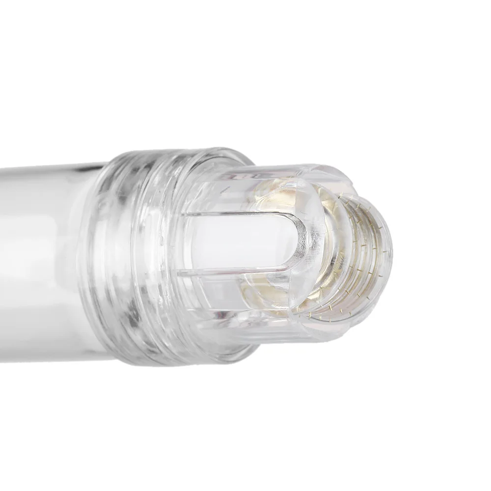 Hydra roller 64 Pin Micro titanium iglo nasveti Derma igle za nego kože Proti staranju zob steklenico roller serum za večkratno uporabo