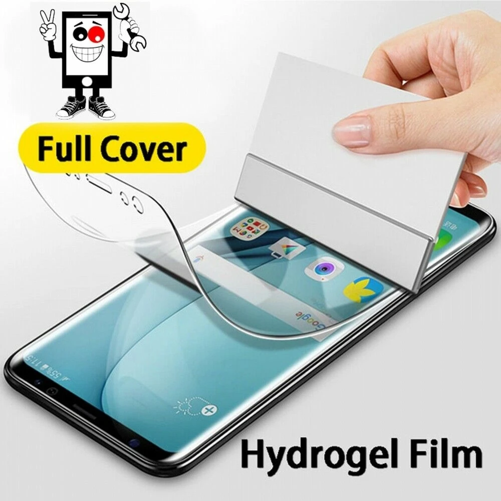 Hydrogel self-popravilo Zaščitnik zaslon za iPhone XS