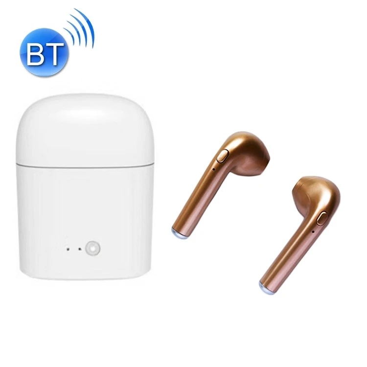 I7S TWS Univerzalno Dual Wireless Bluetooth 5.0 Čepkov Stereo Slušalke in-Ear Slušalke z Polnjenjem Polje Samodejno Dvojno Ušesa Par