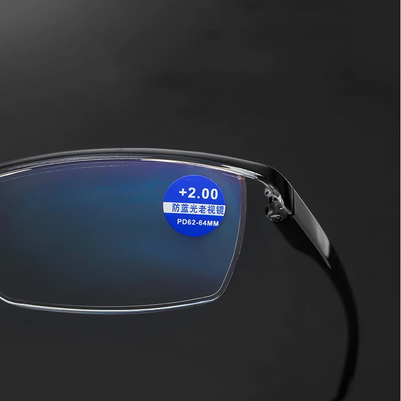 Iboode Pol Okvir Poslovnih Obravnavi Očala Moških Proti Modri Žarki Presbyopia Očala Ženske Presbyopic +1.0 1.5 2.0 2.5 3.0 3.5 4.0