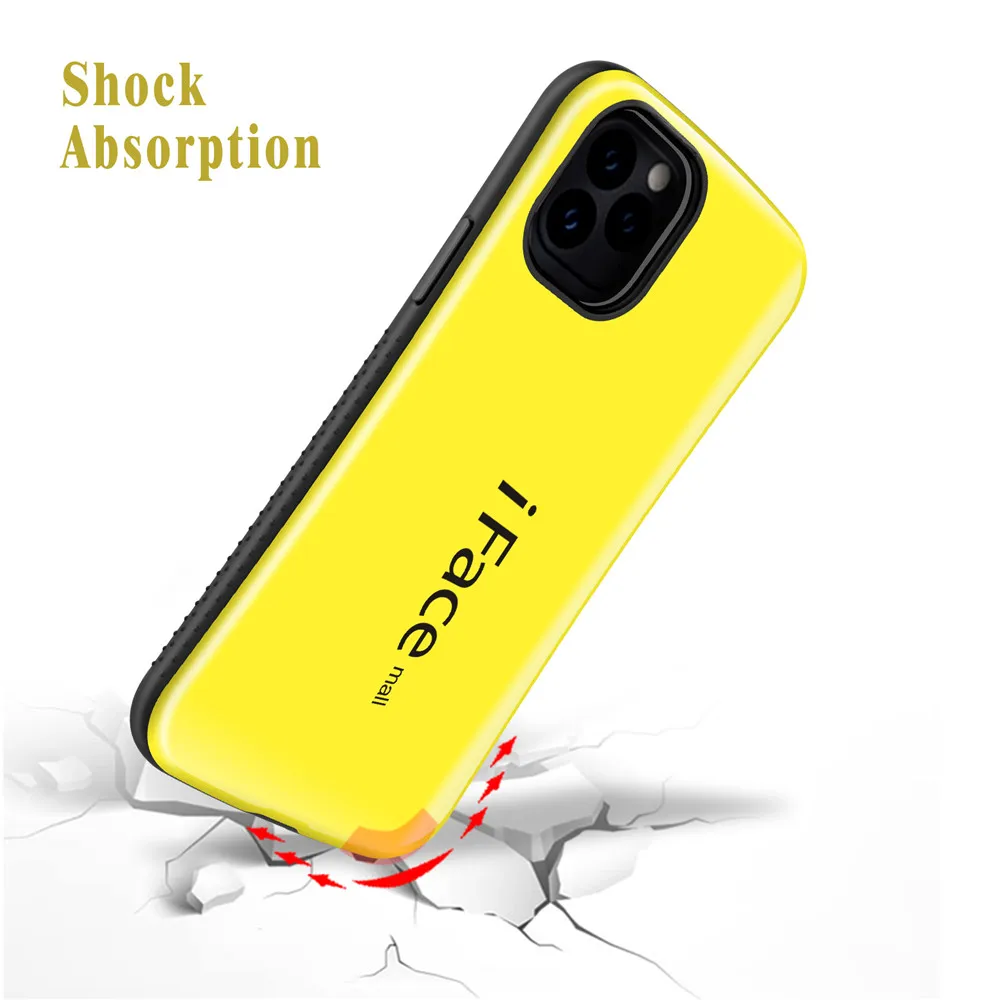 IFace center oklep Shockproof Primeru Za iphone 11 PRO MAX X XS XR XSMAX 7 8 PLUS Kritje Trdo Lupino Plastičnih Anti-Skid Nazaj Kritje Primera
