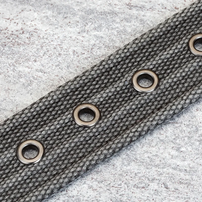 Iglo platno pasu, moški belt sponke poliester tkanine joker ms platno pasu proizvajalec, na debelo spot