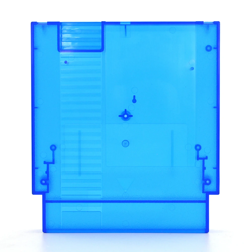 Igra Kartice Lupini 72 Pin Pokrov, Plastični kovček za Nintendo za NES Igra Kartuše s 3 vijak