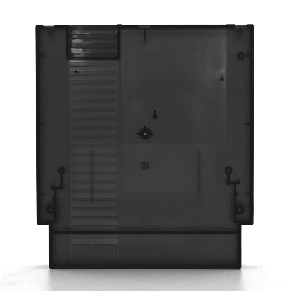 Igra Kartice Lupini 72 Pin Pokrov, Plastični kovček za Nintendo za NES Igra Kartuše s 3 vijak