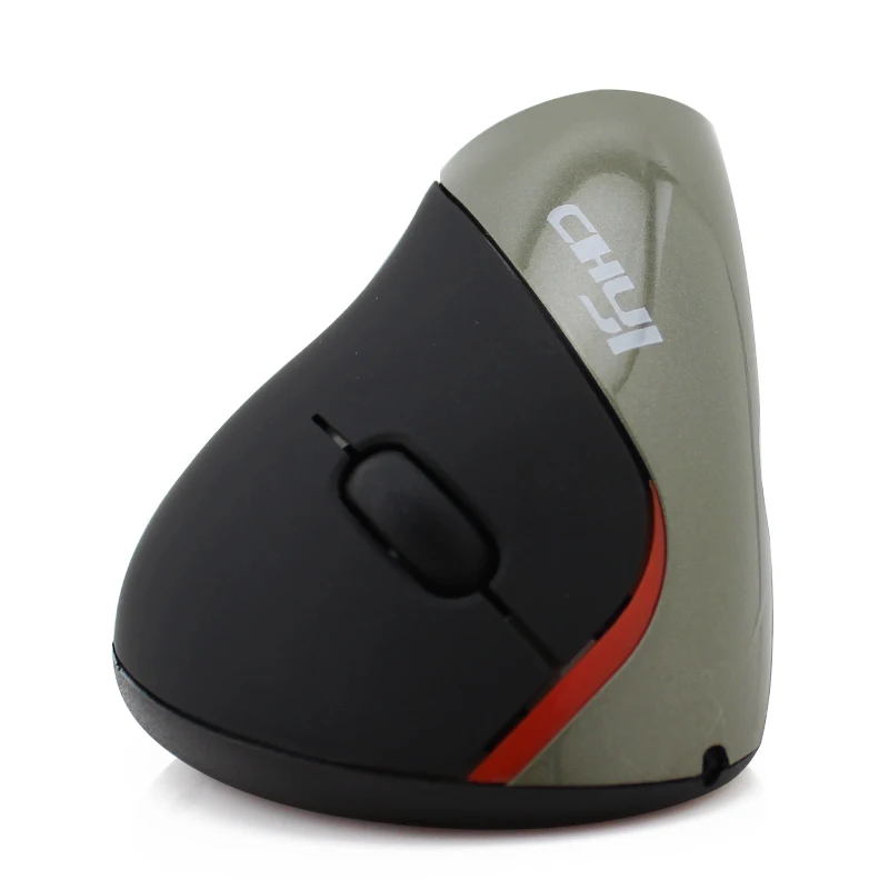 Igra Polnilna Miška 1600DPI Ergonomska Navpično Miško Za 2,4 G Wireless Optical Miši Sprejemnik USB Zapestje Zdravo Mause Za Prenosnik