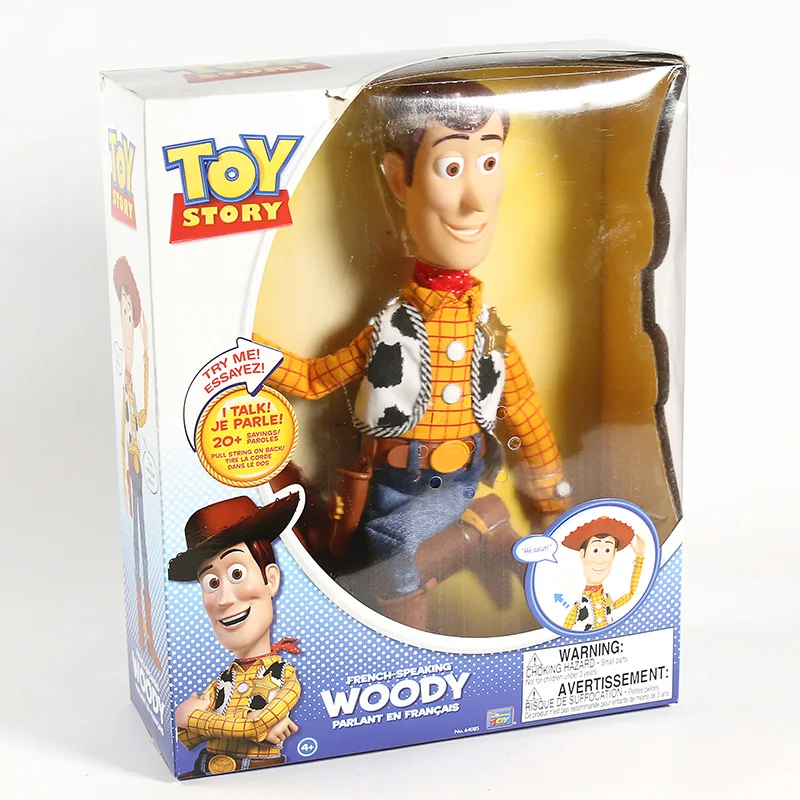 Igrača Zgodba Govori Woody / Jessie Dejanje Slika Zbirateljske Model Gledano Igrača Angleščina Francoščina Naključno