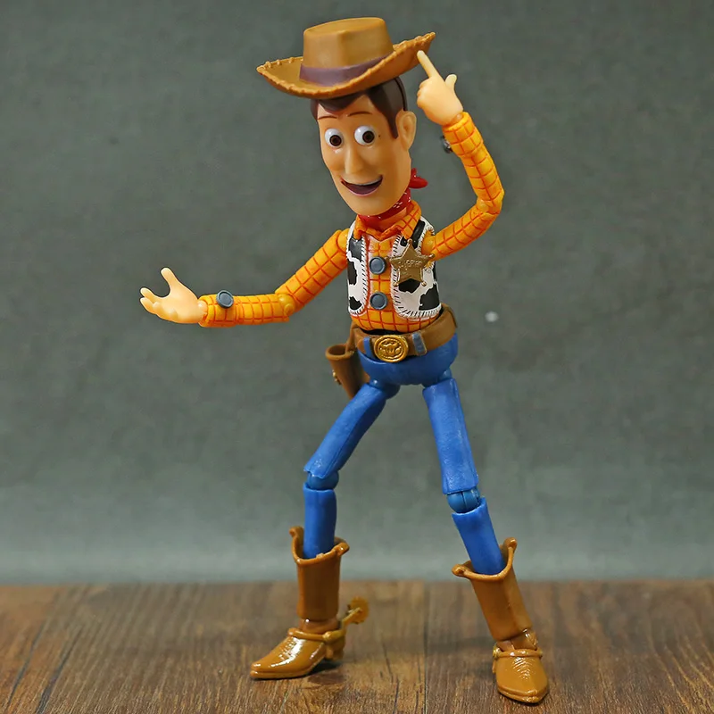 Igrača Zgodba Revoltech Serije Woody Jessie Buzz Lightyear PVC Dejanje Slika Zbirateljske Igrača
