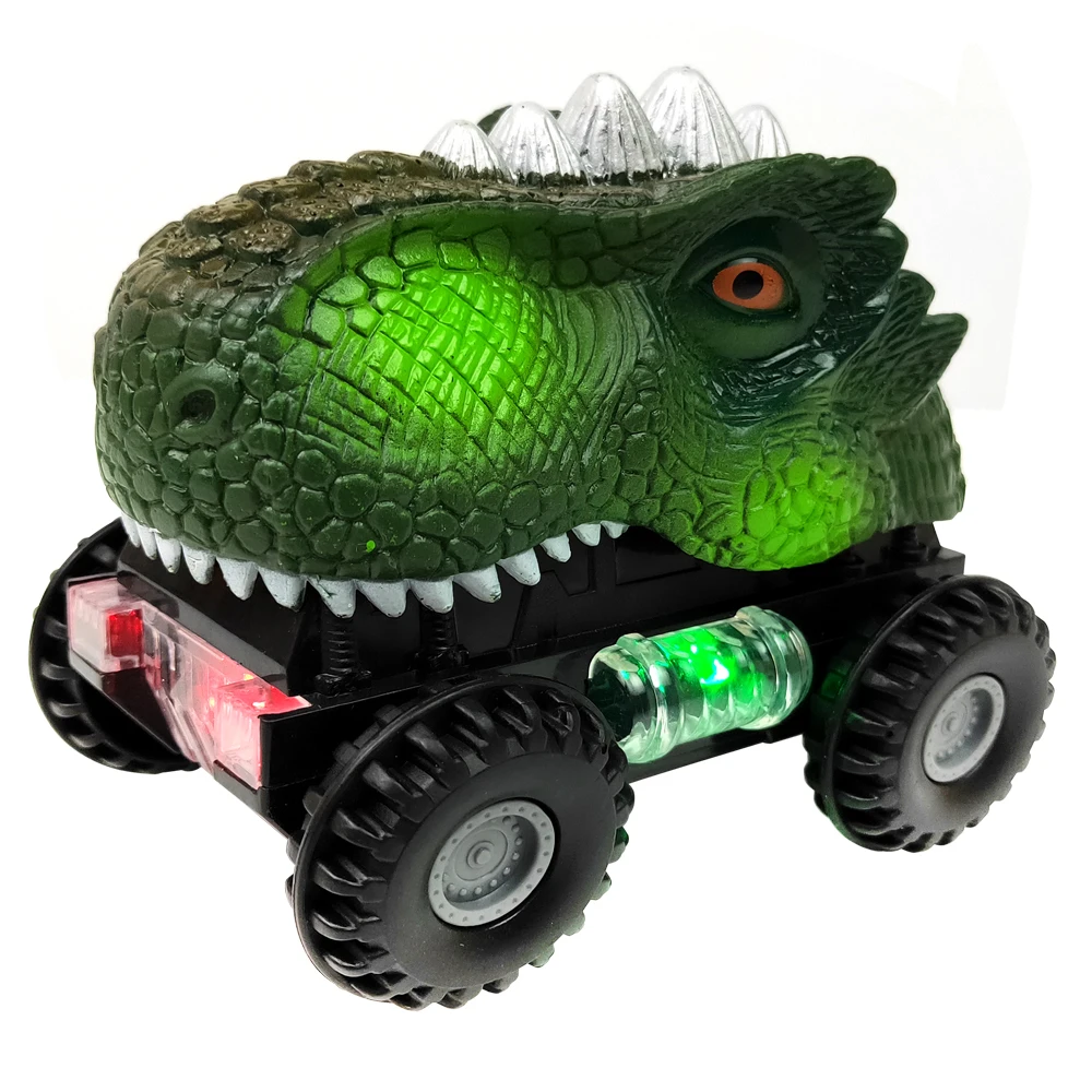 Igrače, električni avto Model Dinozaver Tovornjak Avto LED Luči, Glasbe Živali Otrok, Vozila, Igrače Za Fante