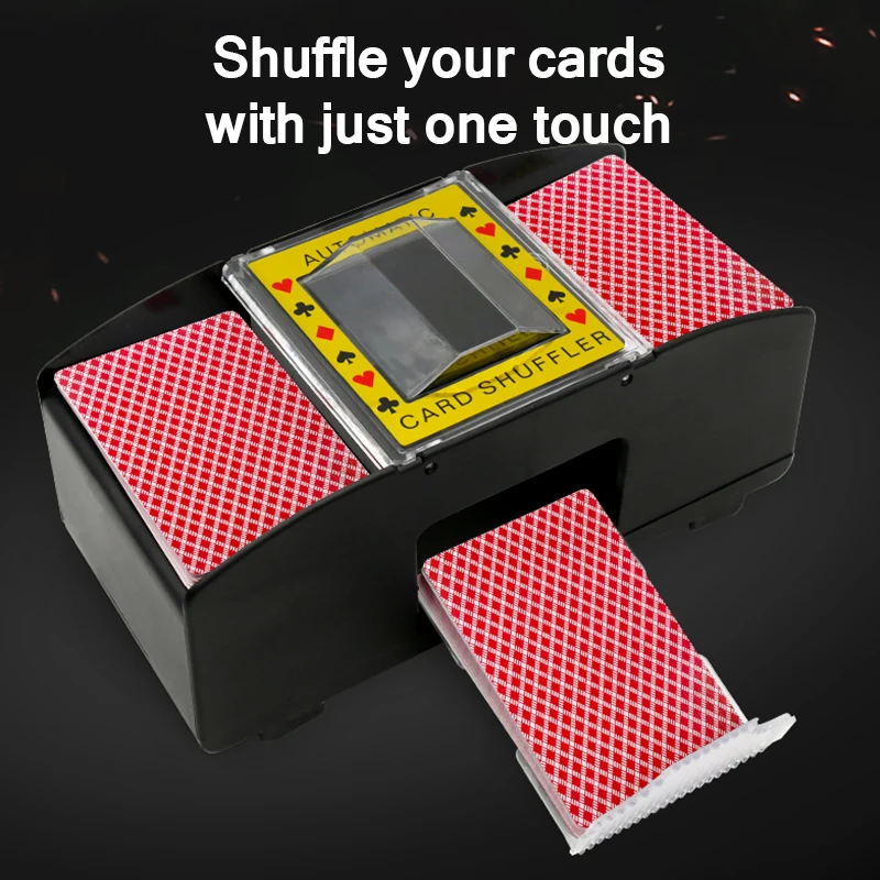 Igre Poker, Igralne Karte, Električni Samodejno Poker Shuffler Casino Robot Kartico Shuffler Shuffling Pralni Poker Igra Orodje