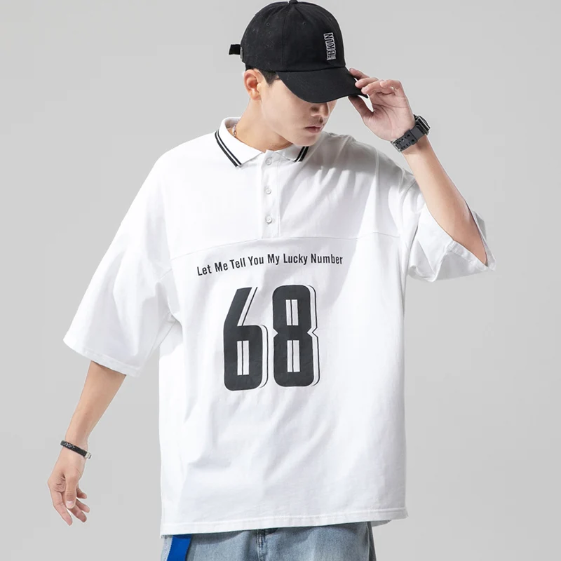 IiDossan 2020 Moda Ulične Prevelike Majice s kratkimi rokavi Moški Športni Kratkimi Rokavi Tshirt Vrh Kakovosti Hip Hop Tekačem, ki Teče Majice