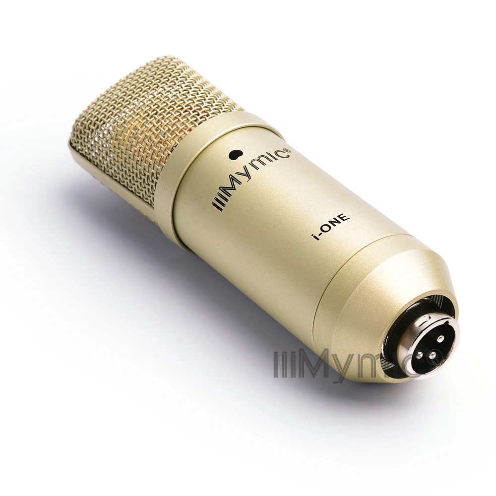 IiiMymic i-ENA 34 mm Velika Membrana Strokovno Žično Kondenzatorskega Mikrofona, Najboljše Kakovosti Cardioid Kondenzator Mikrofon za Oddajanje