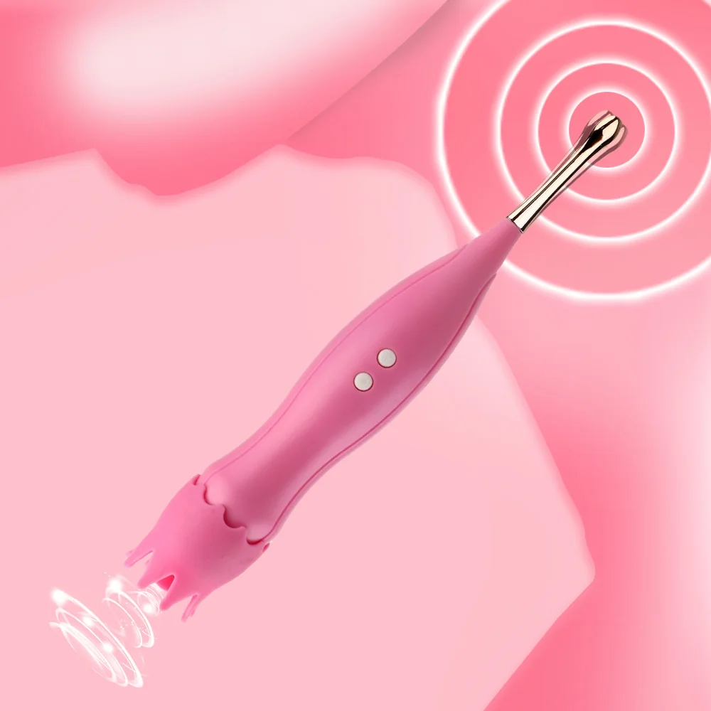 IKOKY Jezika Lizanje Klitoris Nastavek Vibrator za G Spot Massager Močan Čarobno Palico AV Vibrator Sex Igrače za Ženske Klitoris Stimulator