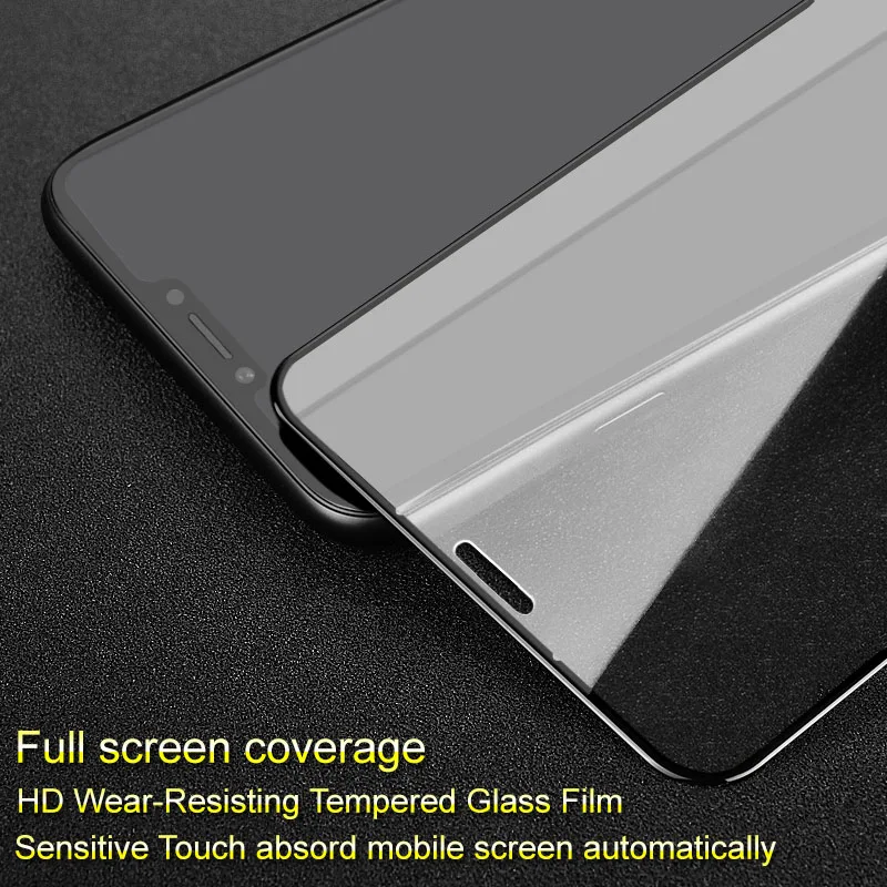 Imak celozaslonskem AB Lepilo Pro+Različico Kaljeno Steklo Za Asus Zenfone 5 5z ZE620KL ZS620KL Zenfone6 ZS630KL Screen Protector