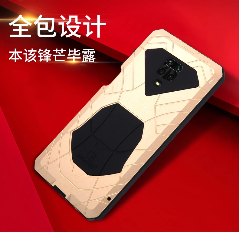 IMATCH Aluminij Metal Silikonski Shockproof Primeru Kritje Za Xiaomi Mi POCO X3 NFC 11 10t Pro 10t Lite Umazanijo Šok Dokaz Kritje Primera