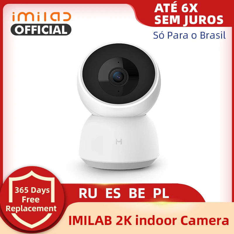 IMILAB 19E IP Kamero 2K 1296P WiFi Kamera MI Doma Varnostne Kamere CCTV Vedio nadzorna Kamera Baby Monitor Globalna Različica