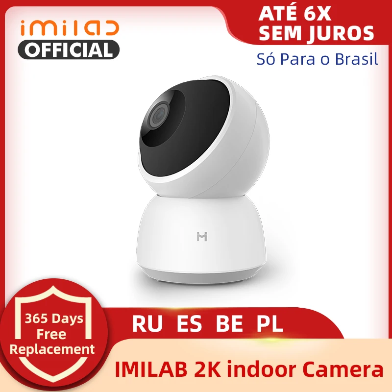 IMILAB Smart Home Ip Kamera Mi Doma Varnostne Kamere CCTV 1080P Video nadzorna Kamera Baby Monitor Jok Odkrivanje
